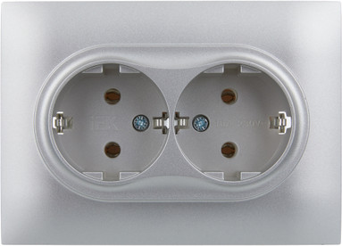 Розетка IEK Skandy SK-R21-16-K23-F