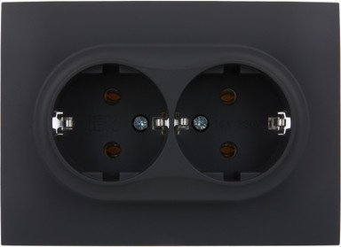 Розетка IEK Skandy SK-R21-16-K53-F