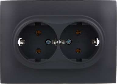 Розетка IEK Skandy SK-R21-16-K48-F