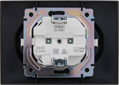 Розетка IEK Skandy SK-R21-16-K48-F