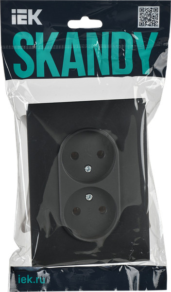 Розетка IEK Skandy SK-R20-10-K53-F