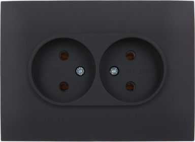 Розетка IEK Skandy SK-R20-10-K53-F