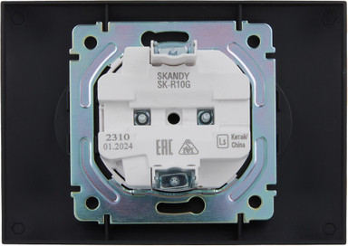 Розетка IEK Skandy SK-R20-10-K53-F