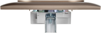 Розетка IEK Skandy SK-R20-10-K98-F