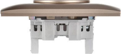 Розетка IEK Skandy SK-R20-10-K98-F