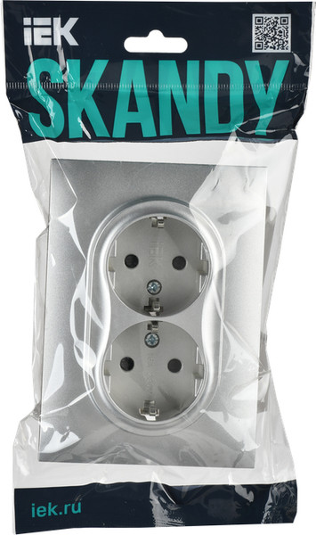 Розетка IEK Skandy SK-R24-16-K23-F