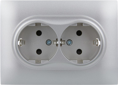 Розетка IEK Skandy SK-R24-16-K23-F