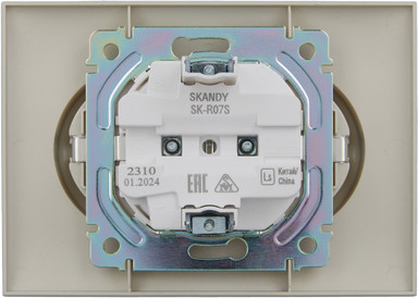 Розетка IEK Skandy SK-R24-16-K23-F