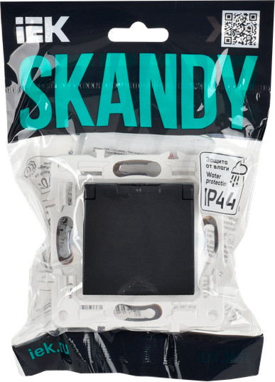Розетка IEK Skandy SK-R24-16-K48-F