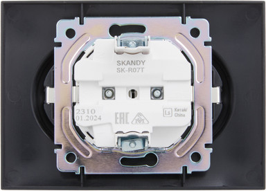 Розетка IEK Skandy SK-R24-16-K48-F