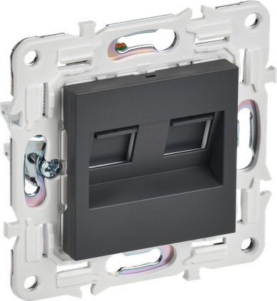 Розетка IEK Skandy SK-K20-1-K48 - фото