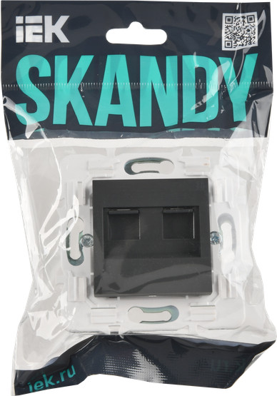 Розетка IEK Skandy SK-K20-1-K53