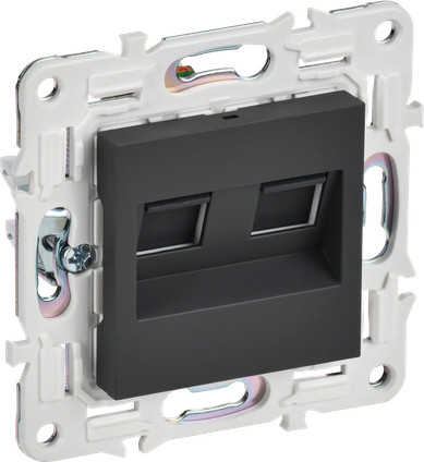 Розетка IEK Skandy SK-K20-2-K53 - фото