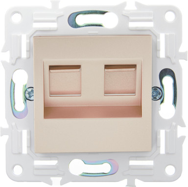 Розетка IEK Skandy SK-K20-2-K98