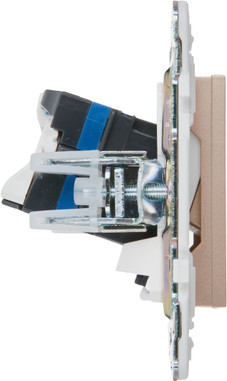 Розетка IEK Skandy SK-K20-2-K98