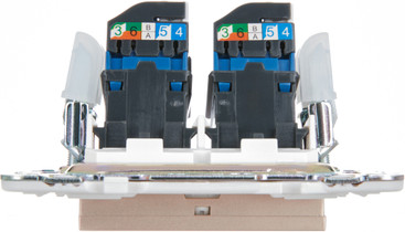 Розетка IEK Skandy SK-K20-2-K98