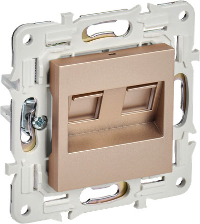 Розетка IEK Skandy SK-K20-1-K98 - фото