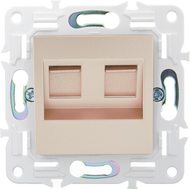 Розетка IEK Skandy SK-K20-1-K98