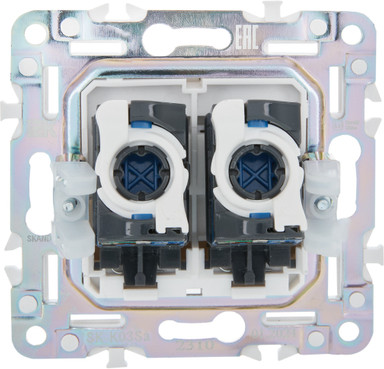 Розетка IEK Skandy SK-K20-1-K98