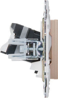 Розетка IEK Skandy SK-K20-1-K98