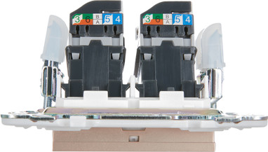 Розетка IEK Skandy SK-K20-1-K98