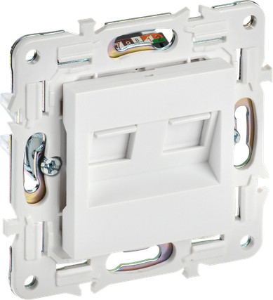 Розетка IEK Skandy SK-K20-2-K01 - фото