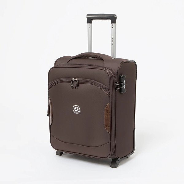 Чемодан на колесах Valigetti 227-7005/3-20BRW - фото