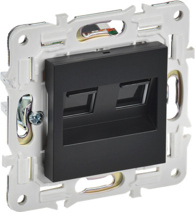 Розетка IEK Skandy SK-K20-2-K02 - фото