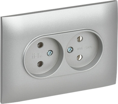 Розетка IEK Skandy SK-R20-10-K23-F - фото