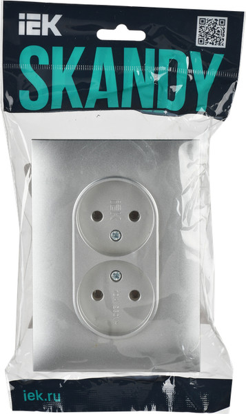 Розетка IEK Skandy SK-R20-10-K23-F