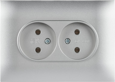 Розетка IEK Skandy SK-R20-10-K23-F