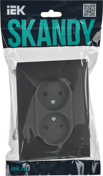 Розетка IEK Skandy SK-R20-10-K48-F