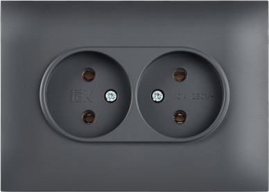 Розетка IEK Skandy SK-R20-10-K48-F