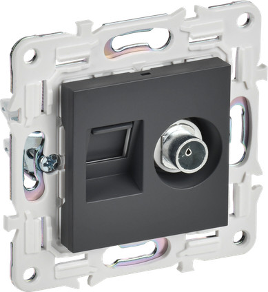 Розетка IEK Skandy SK-AK20-2-K48 - фото