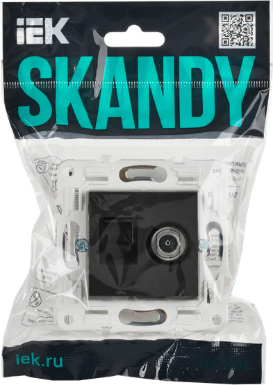 Розетка IEK Skandy SK-AK20-2-K48