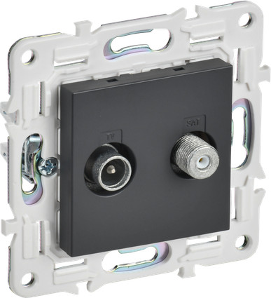 Розетка IEK Skandy SK-AF20-O-K48 - фото