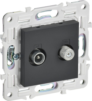 Розетка IEK Skandy SK-AF20-O-K53 - фото