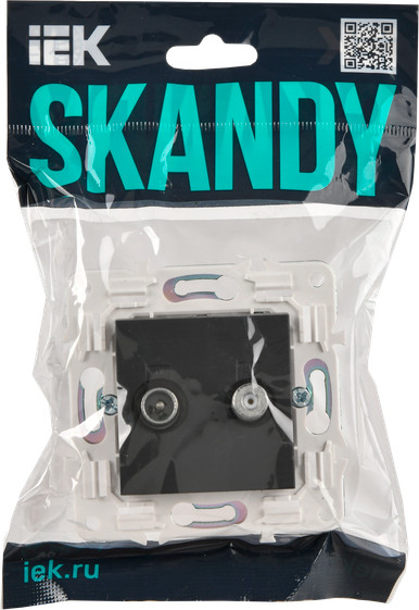 Розетка IEK Skandy SK-AF20-O-K53