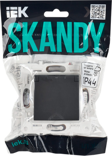 Розетка IEK Skandy SK-R16-16-44-K53