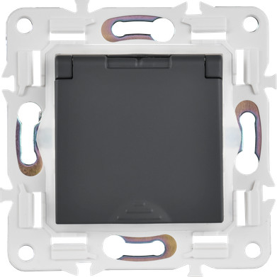 Розетка IEK Skandy SK-R16-16-44-K53