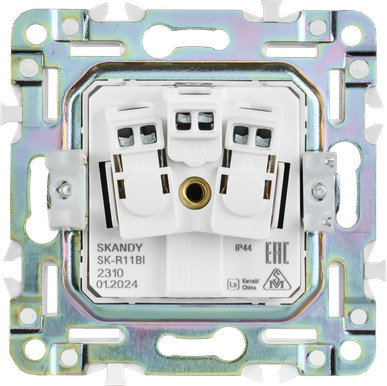 Розетка IEK Skandy SK-R16-16-44-K53