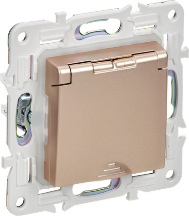 Розетка IEK Skandy SK-R16-16-44-K98 - фото