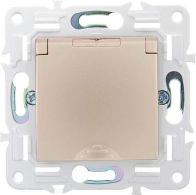 Розетка IEK Skandy SK-R16-16-44-K98