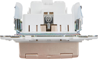 Розетка IEK Skandy SK-R16-16-44-K98