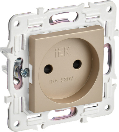 Розетка IEK Skandy SK-R13-10-K98 - фото