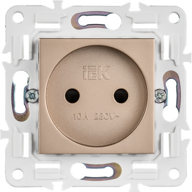 Розетка IEK Skandy SK-R13-10-K98