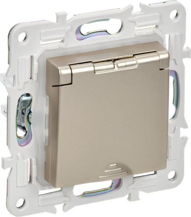 Розетка IEK Skandy SK-R16-16-44-K37 - фото