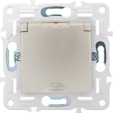 Розетка IEK Skandy SK-R16-16-44-K37