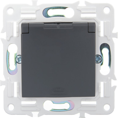 Розетка IEK Skandy SK-R16-16-44-K48