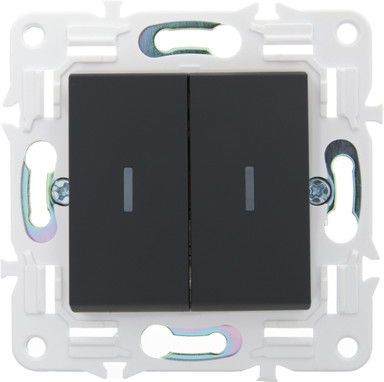 Выключатель IEK Skandy SK-V20-0-10-K53